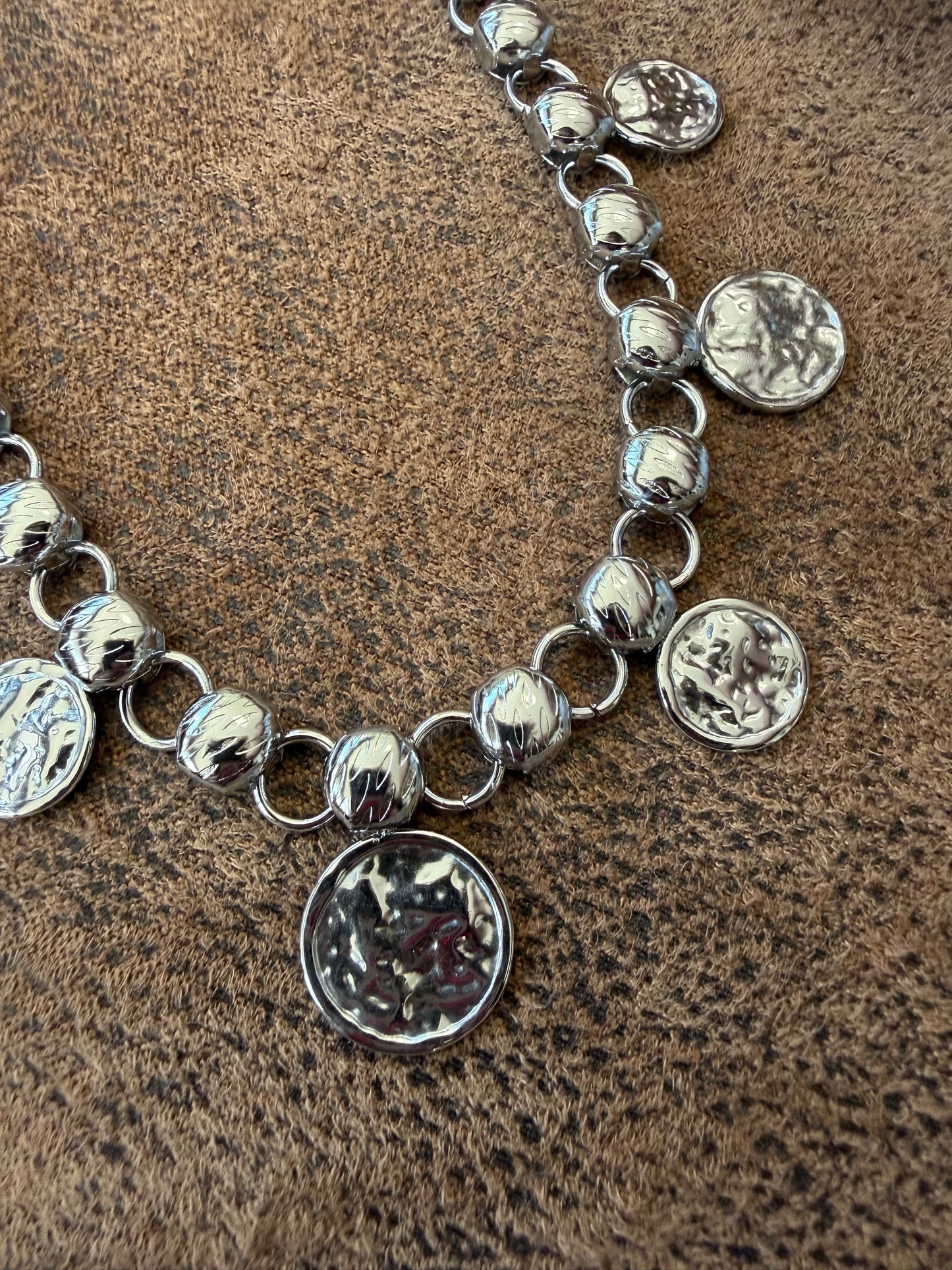 Collier Pampille Argent