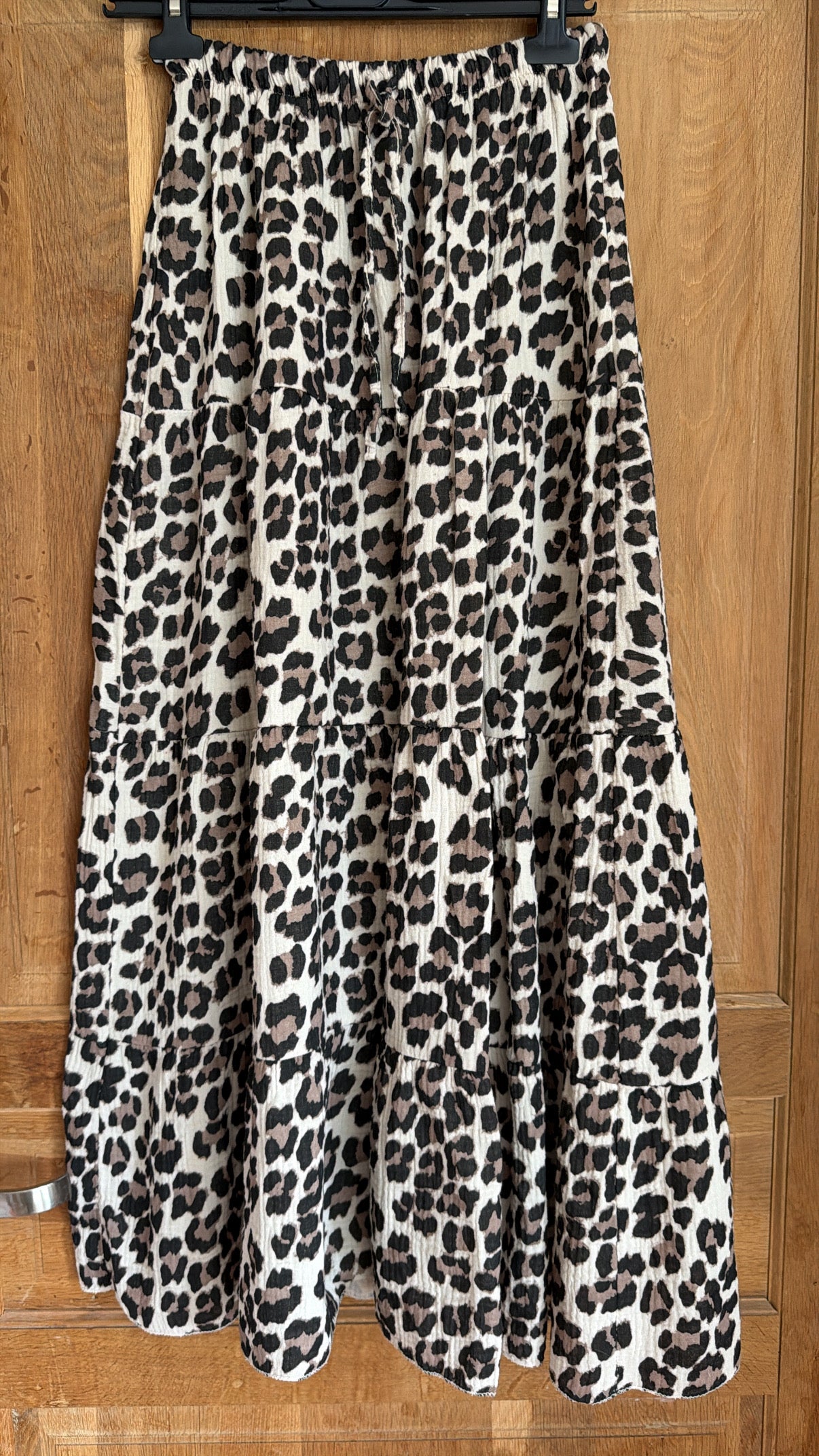 Jupe Leopard