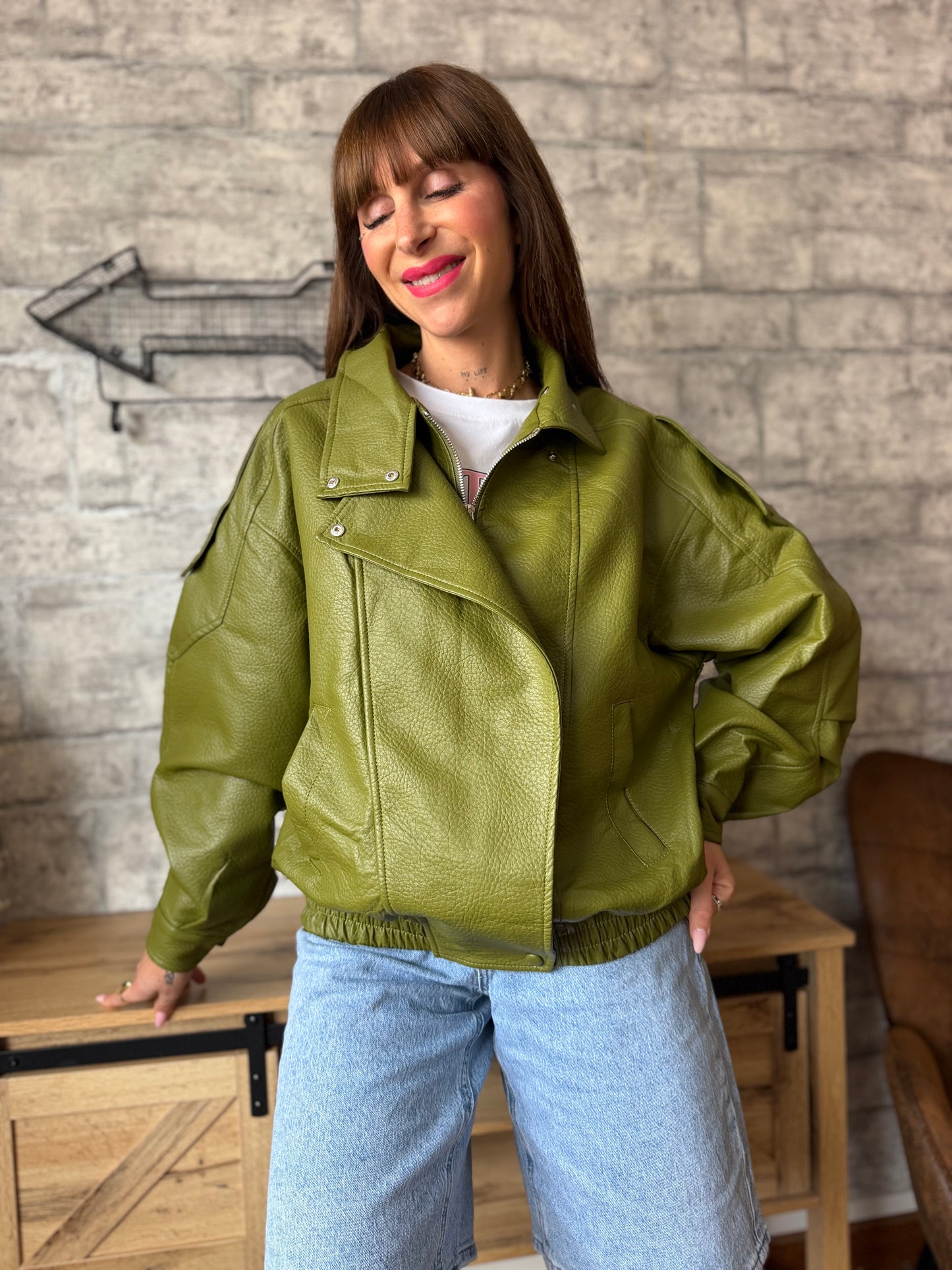 Veste Jordan Vert Olive