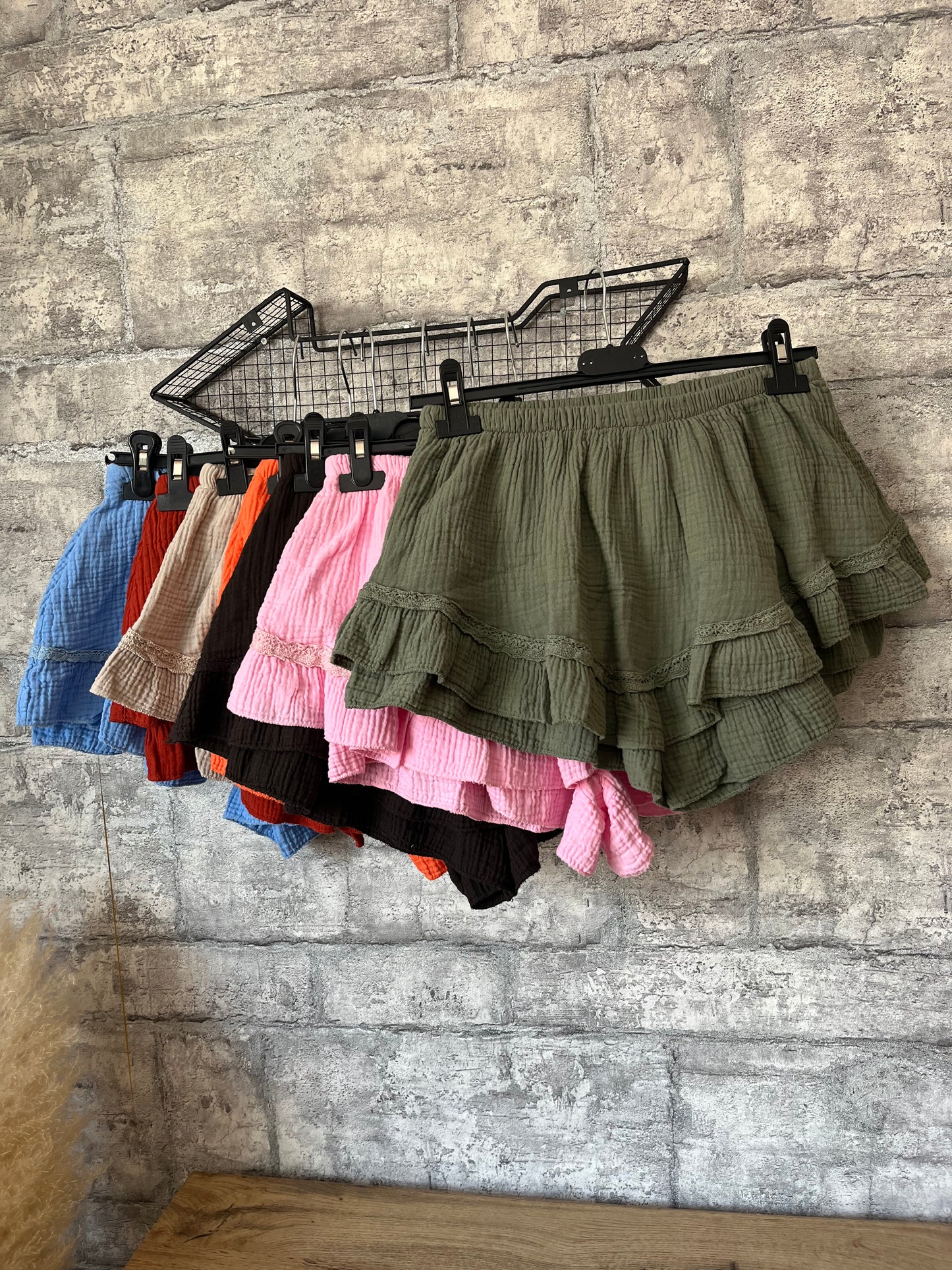 Jupe Short Coton