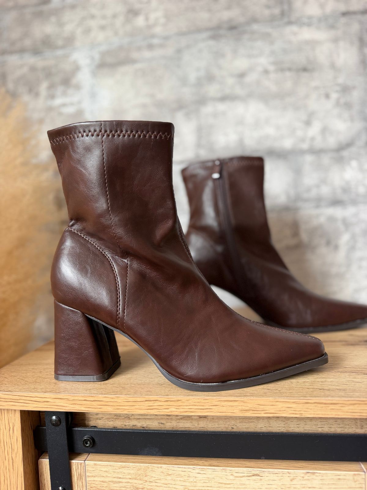 Boots Siara Chocolat