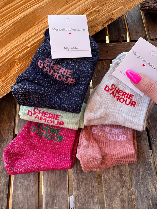 Chaussettes Chérie d’amour