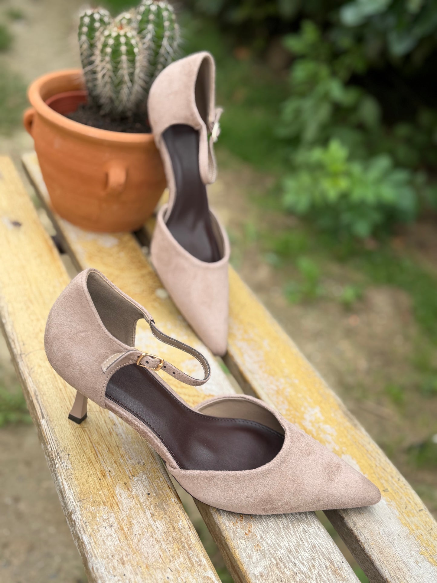 Escarpin Lilo Sable