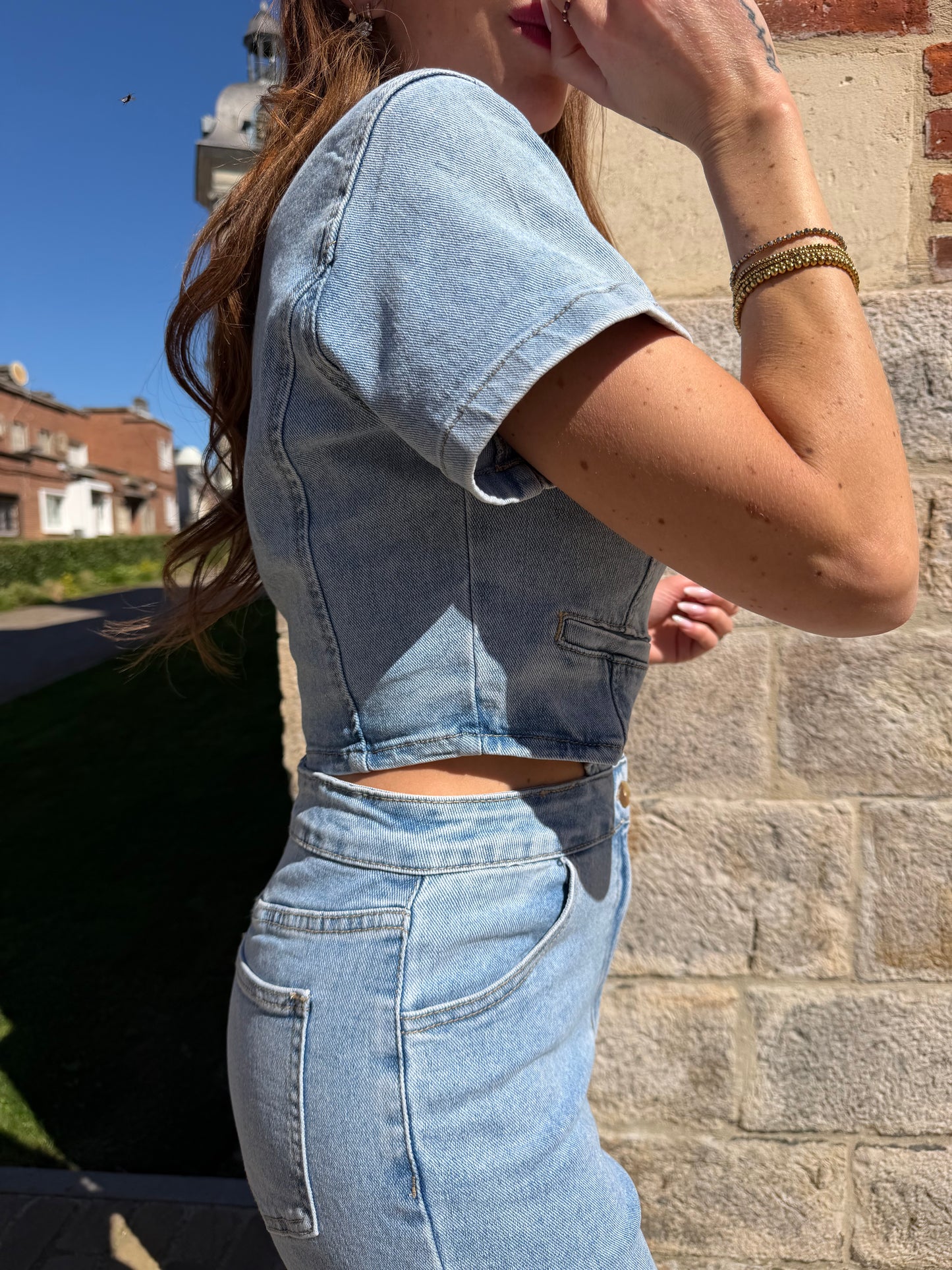 Combinaison Jean’s Colombe (taille M)