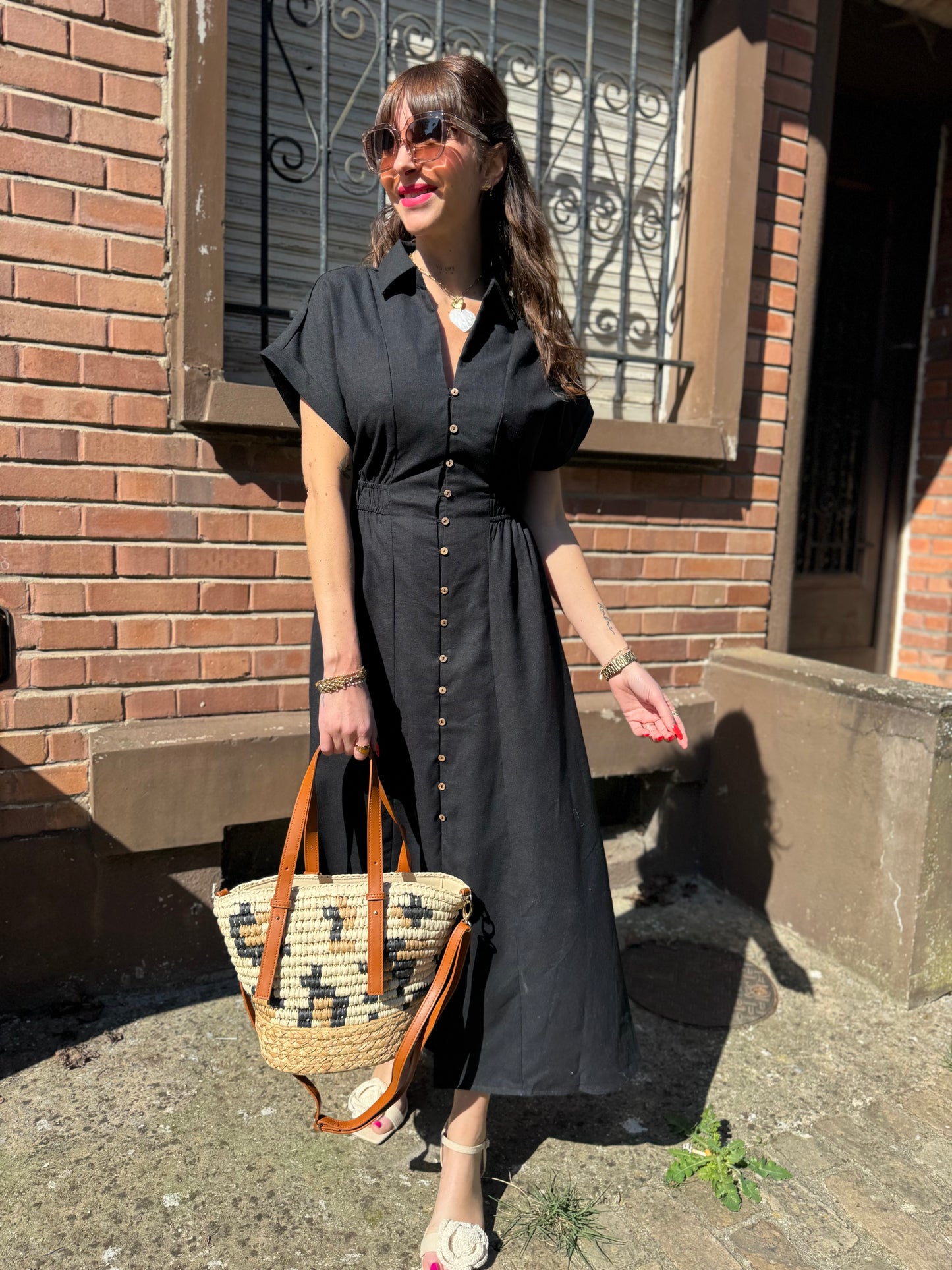 Robe Polette Noir