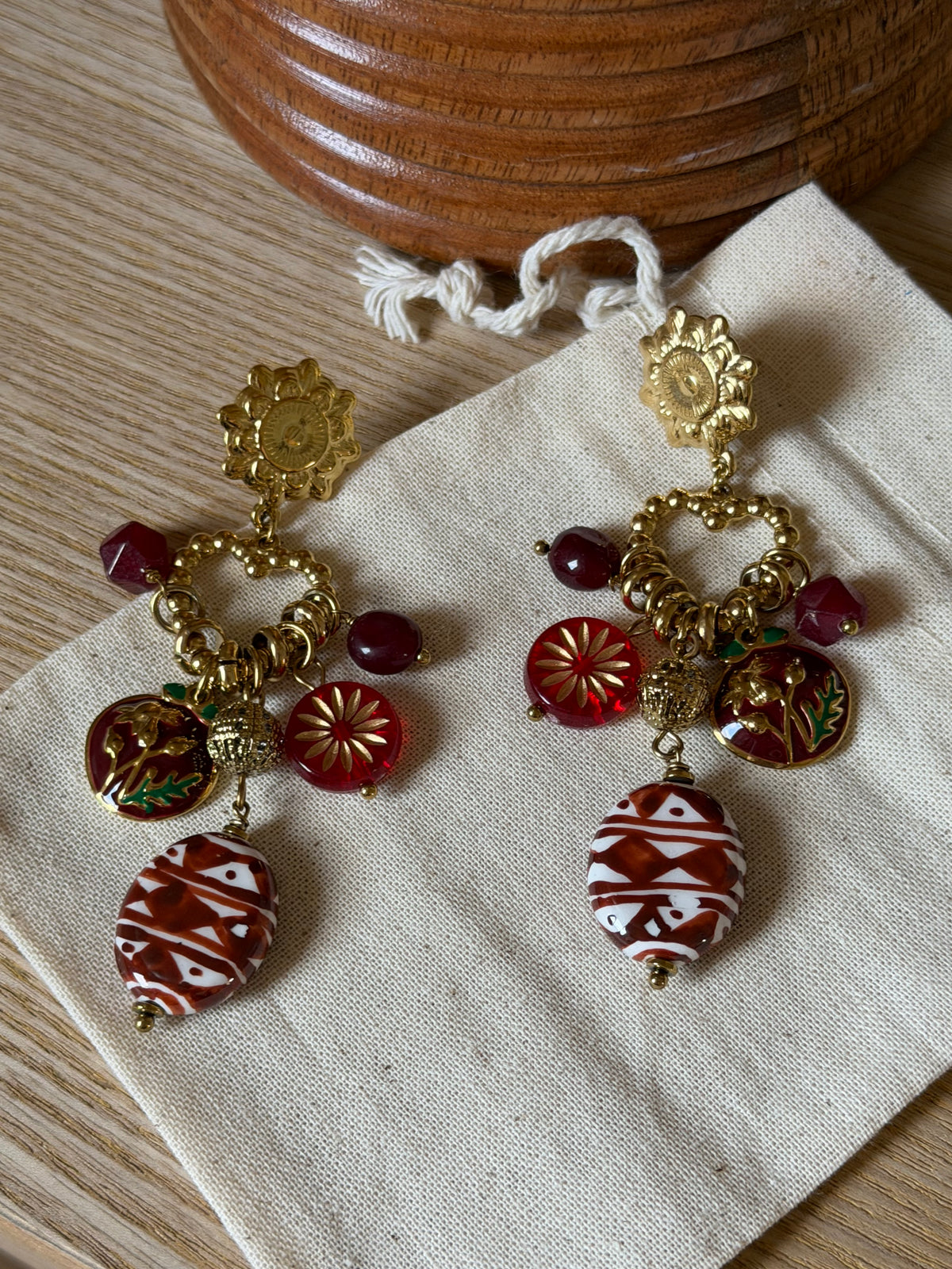 Boucle D’oreille Angel