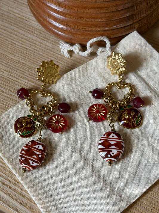 Boucle D’oreille Angel
