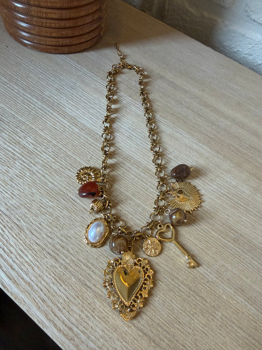 Collier Clé d’or