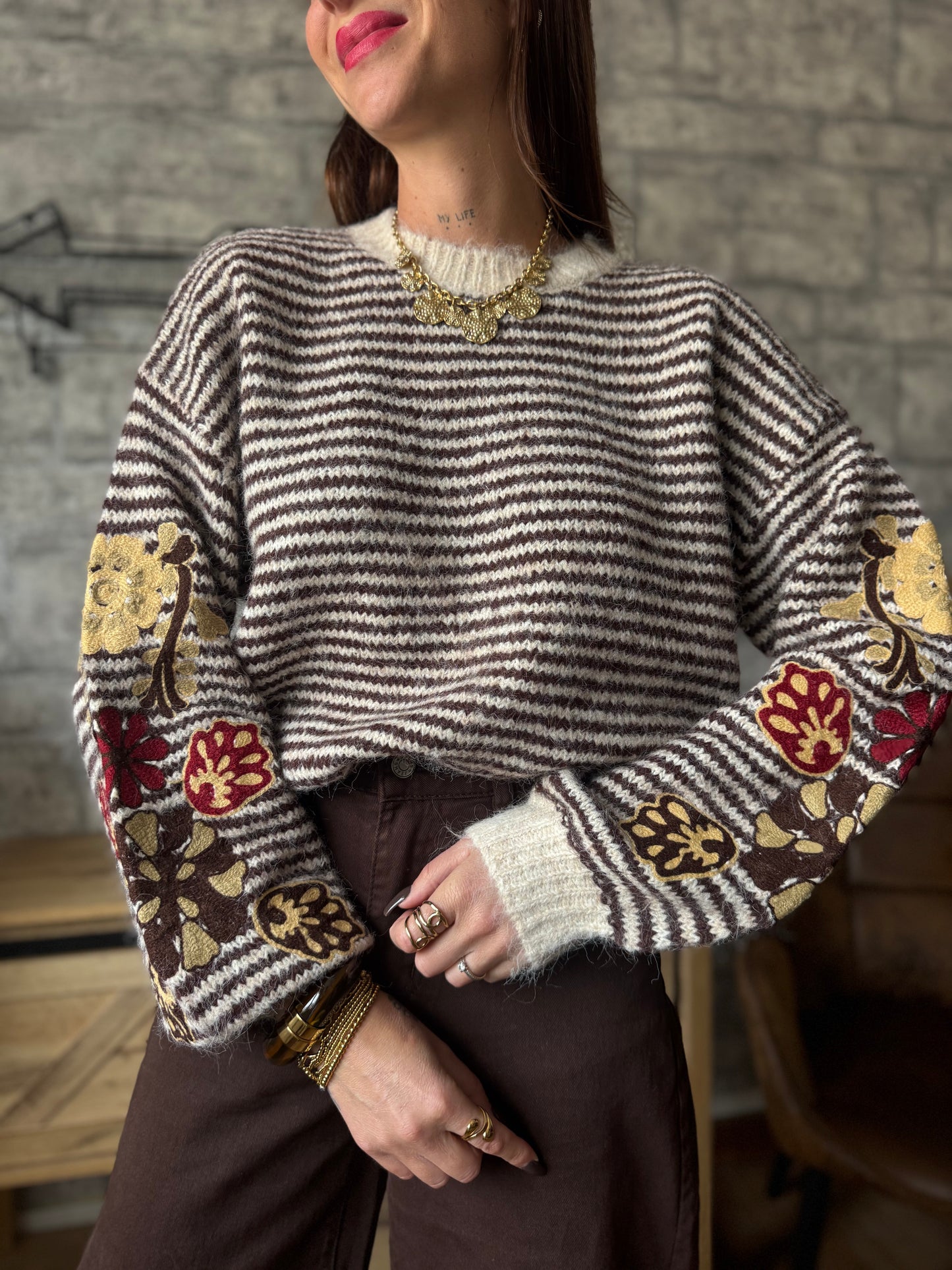 Pull Clément Chocolat