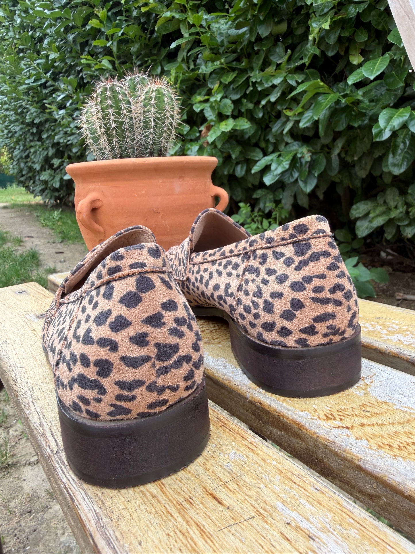 Mocassin Léopard