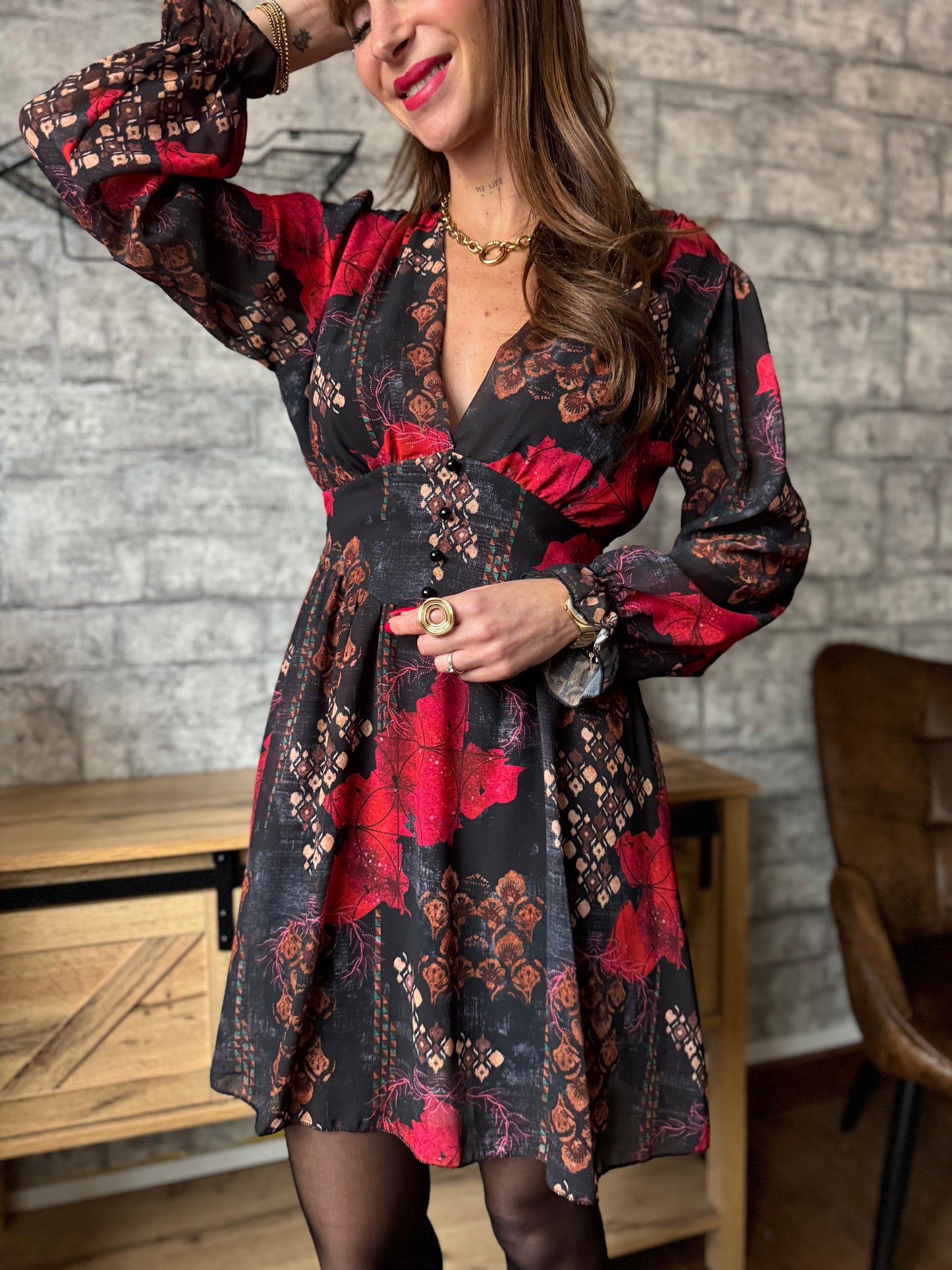 Robe Julia Rouge