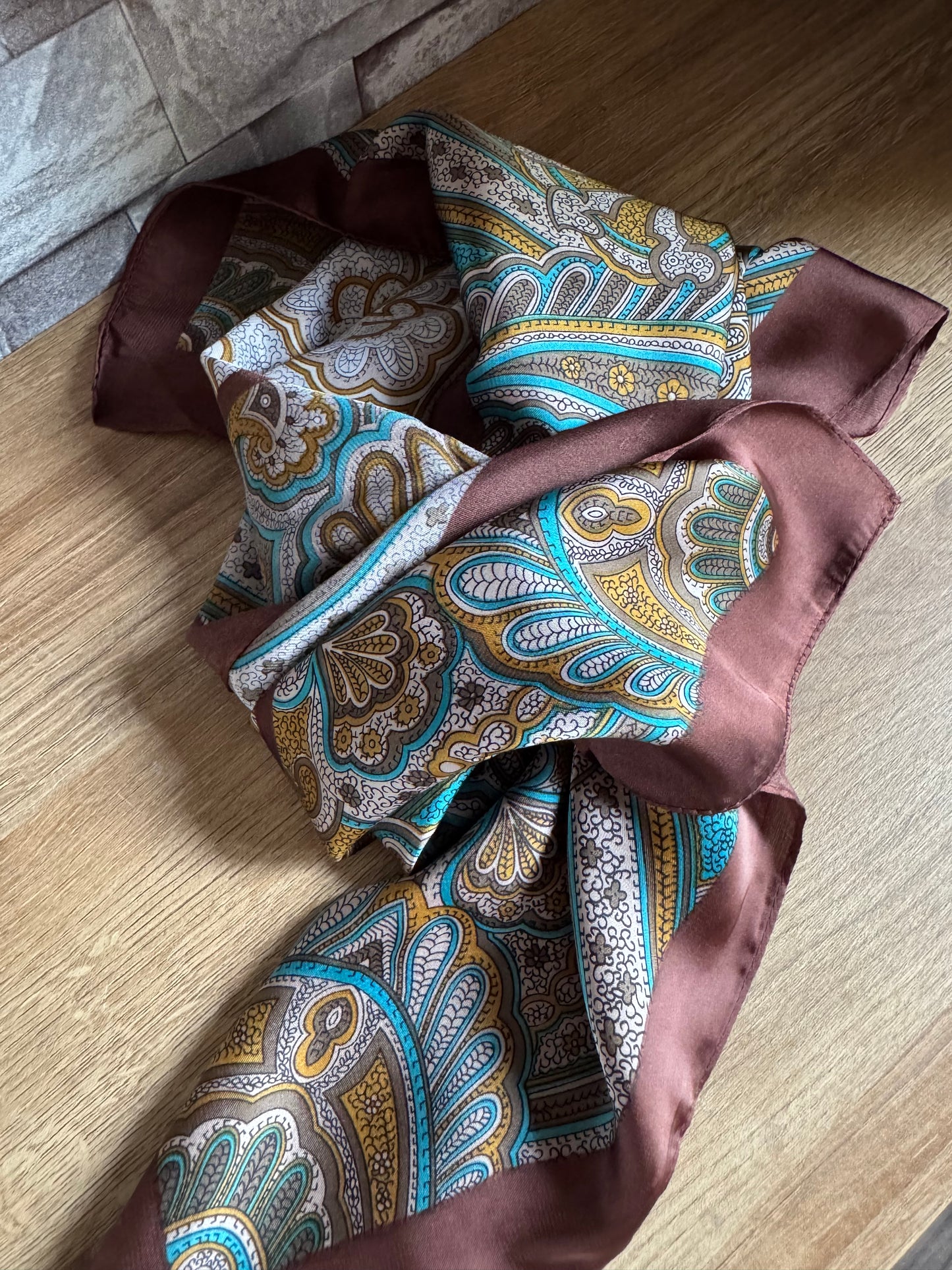 Foulard Carré Choco