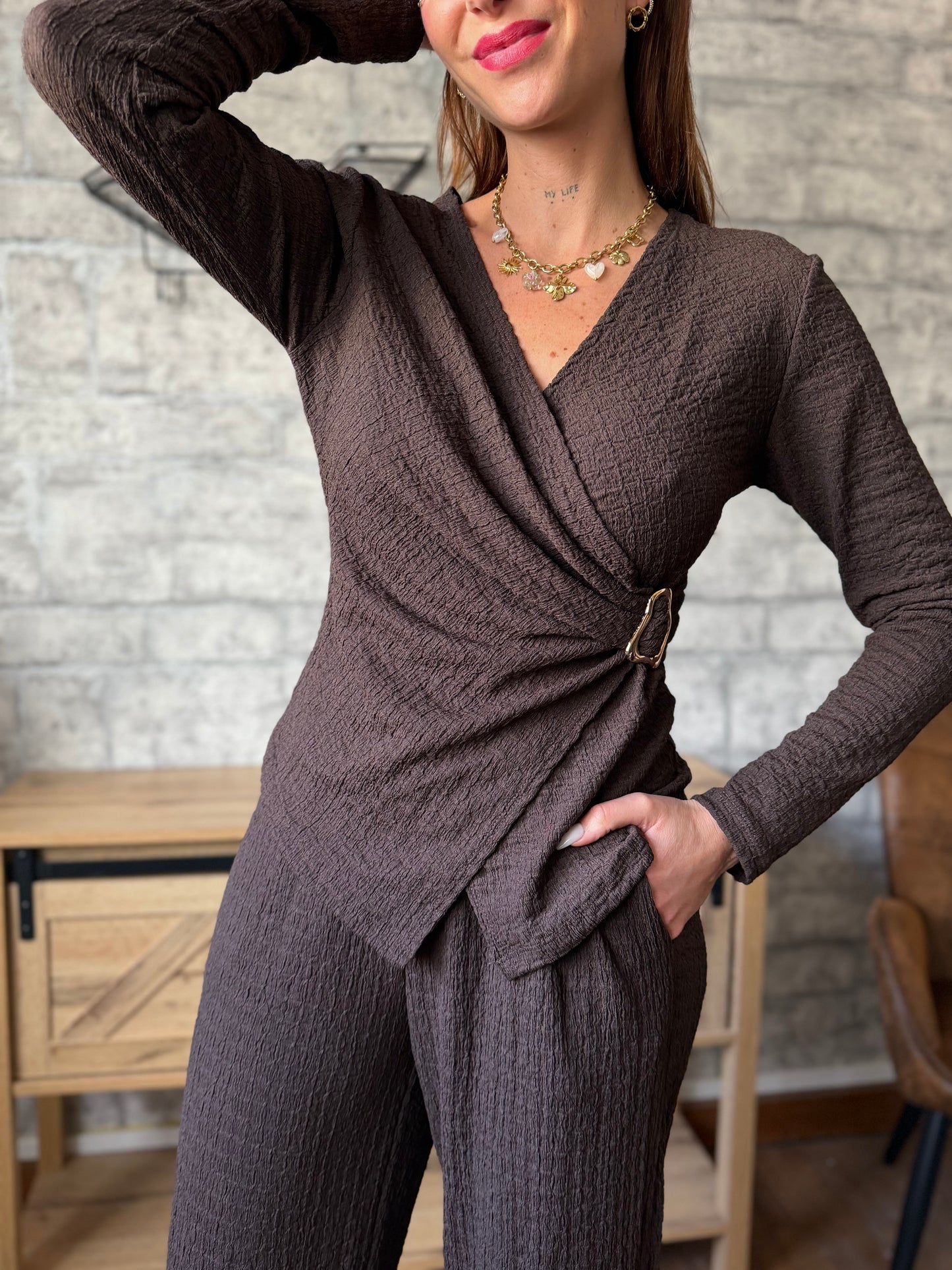 Ensemble Gabriel Chocolat