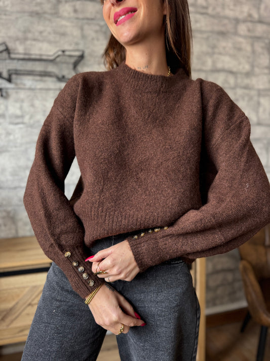 Pull Bilou Chocolat