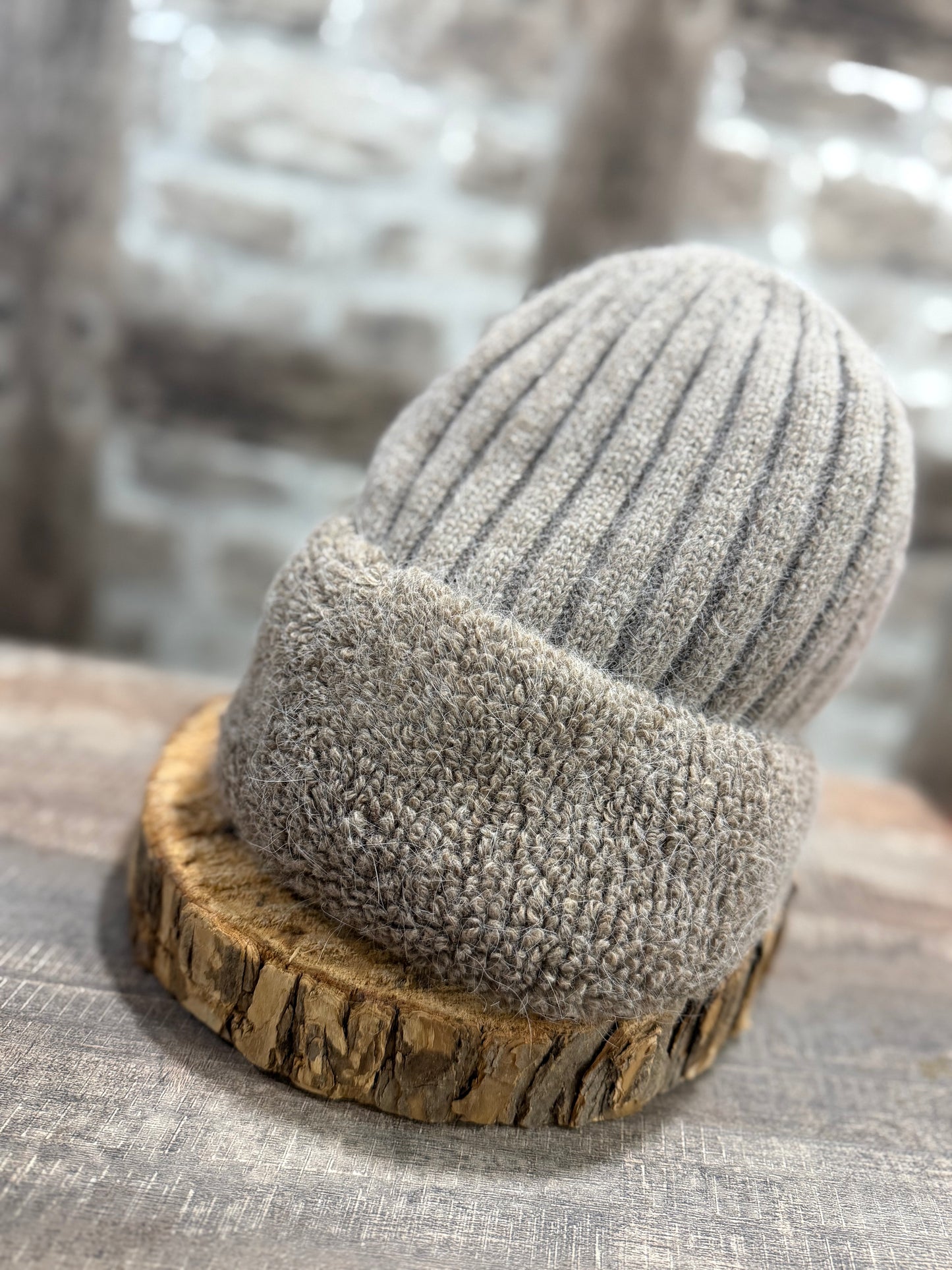 Bonnet Douceur Taupe
