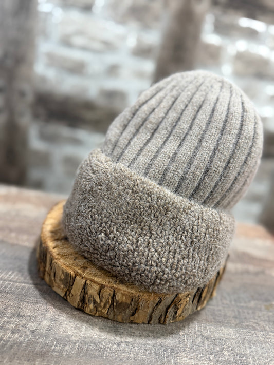 Bonnet Douceur Taupe