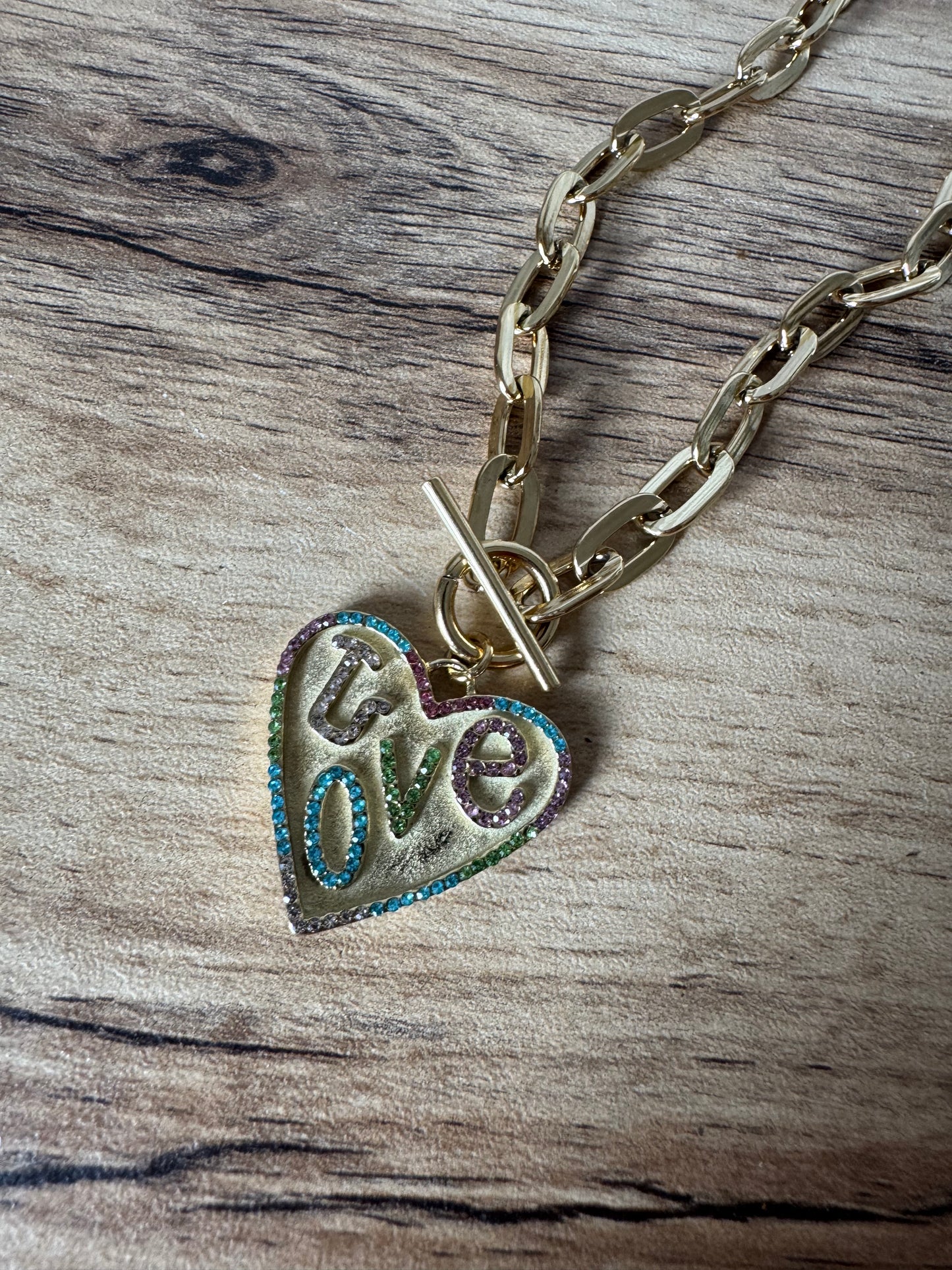 Collier Cœur Love