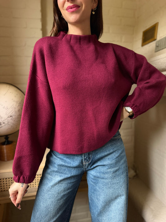 Pull Léo Bordeaux