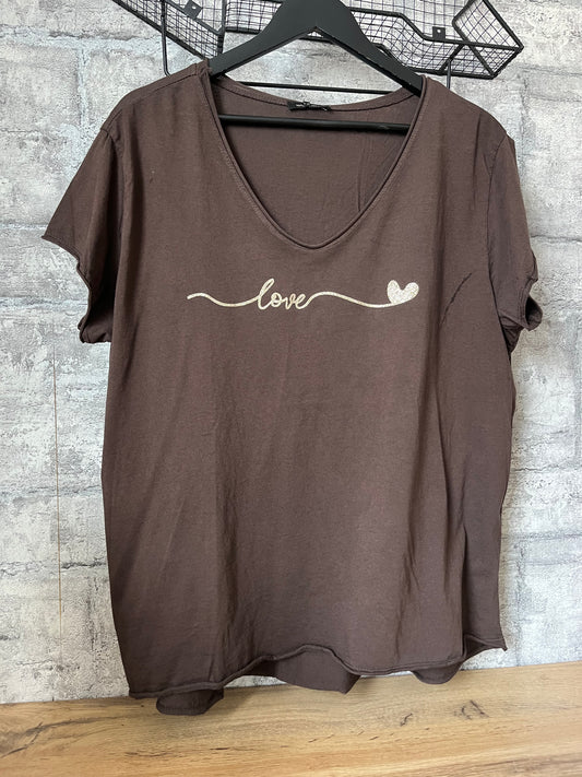 Tee-Shirt Love Choco Pulpeuse