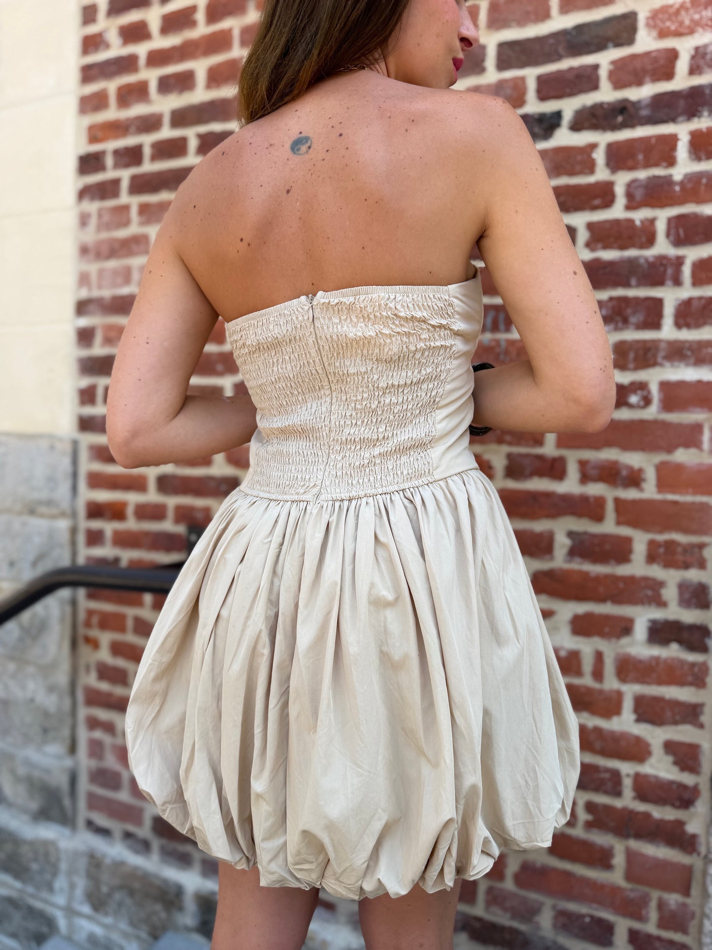 Robe bustier Meline