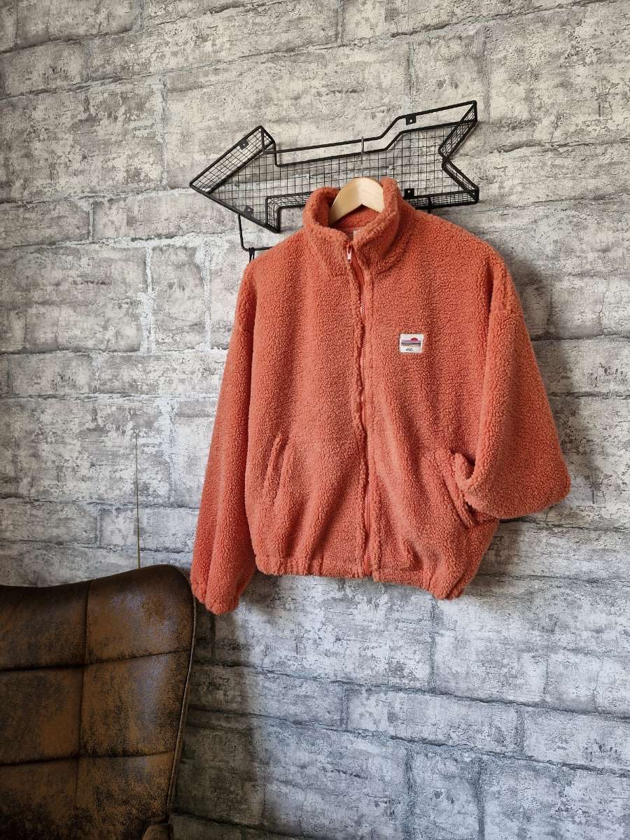 Veste Teddy Orange