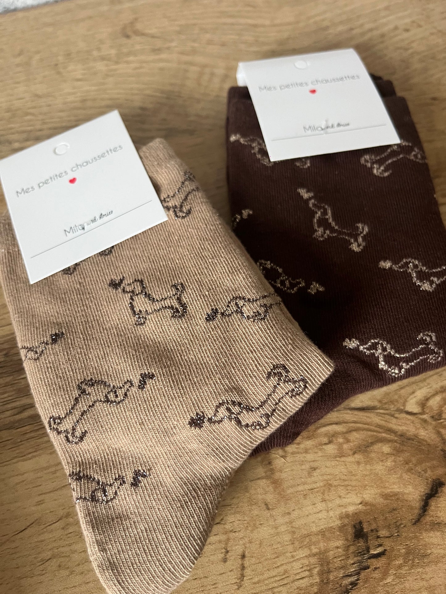 Chaussettes Chien