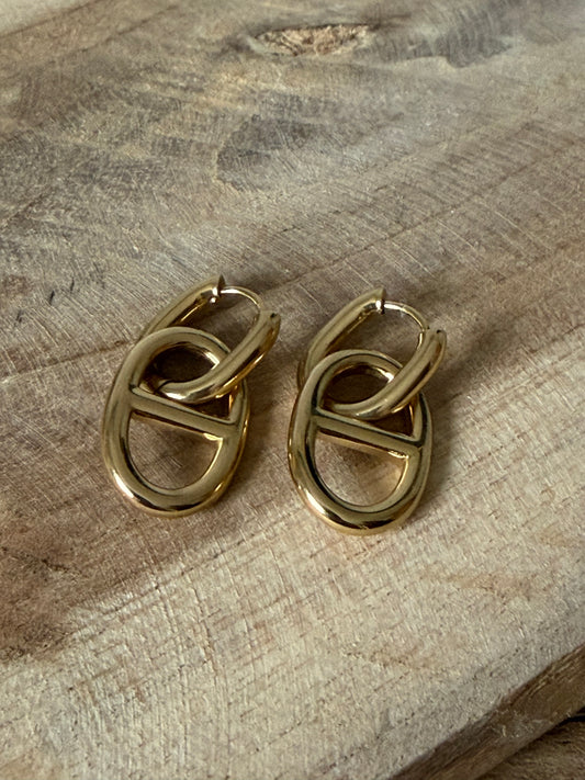 Boucle D’oreille Capsule