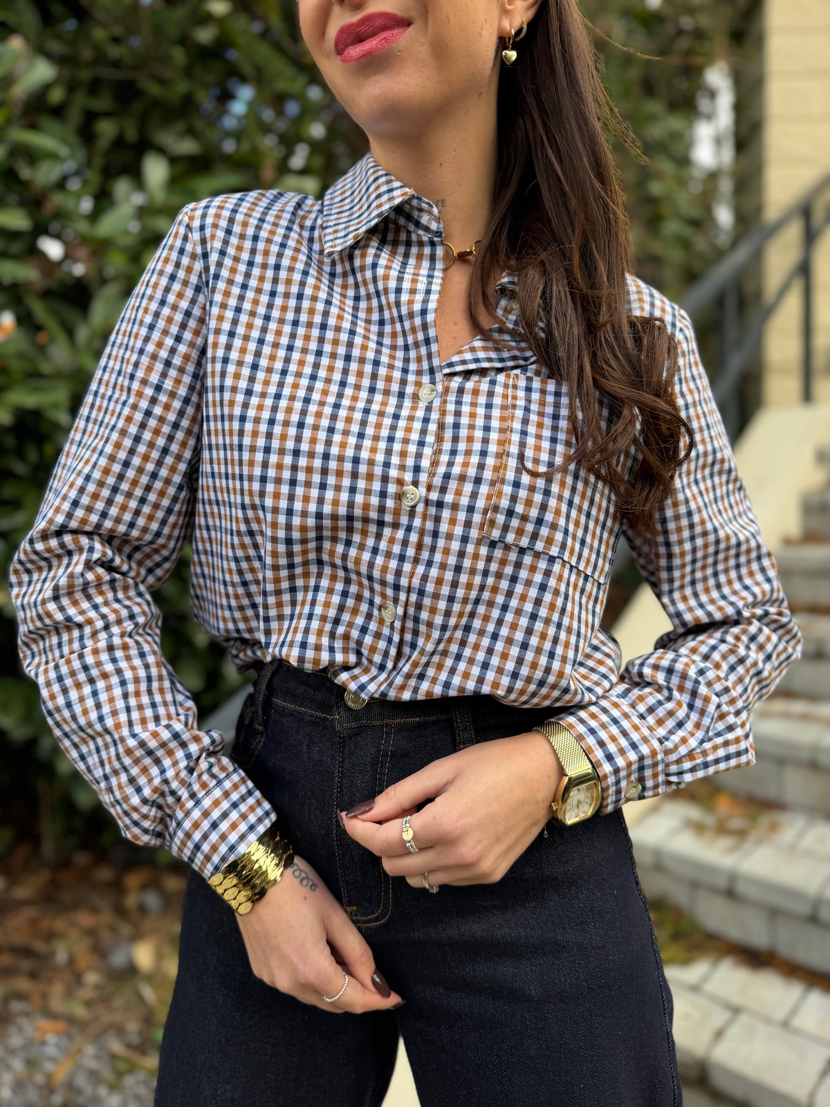 Chemise Carreaux