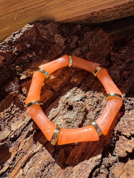 Bracelet Sun Saumon