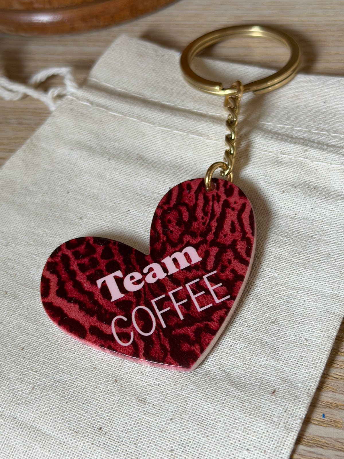Porte Clés Team Coffee