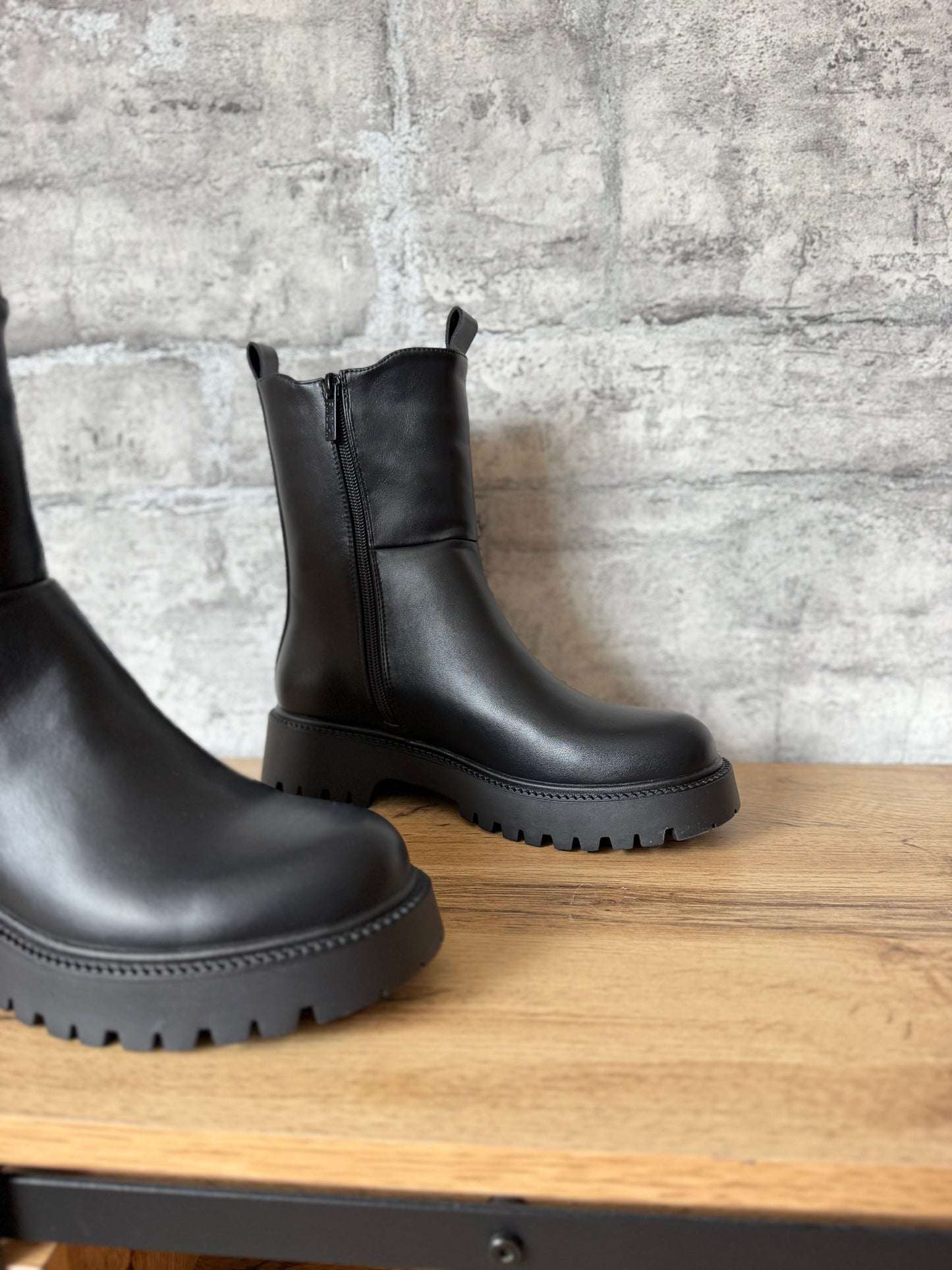 Boots Tina Noir