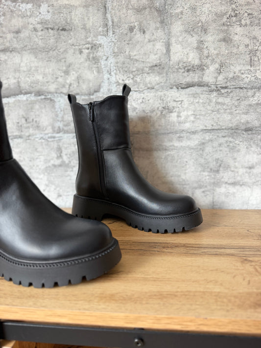 Boots Tina Noir