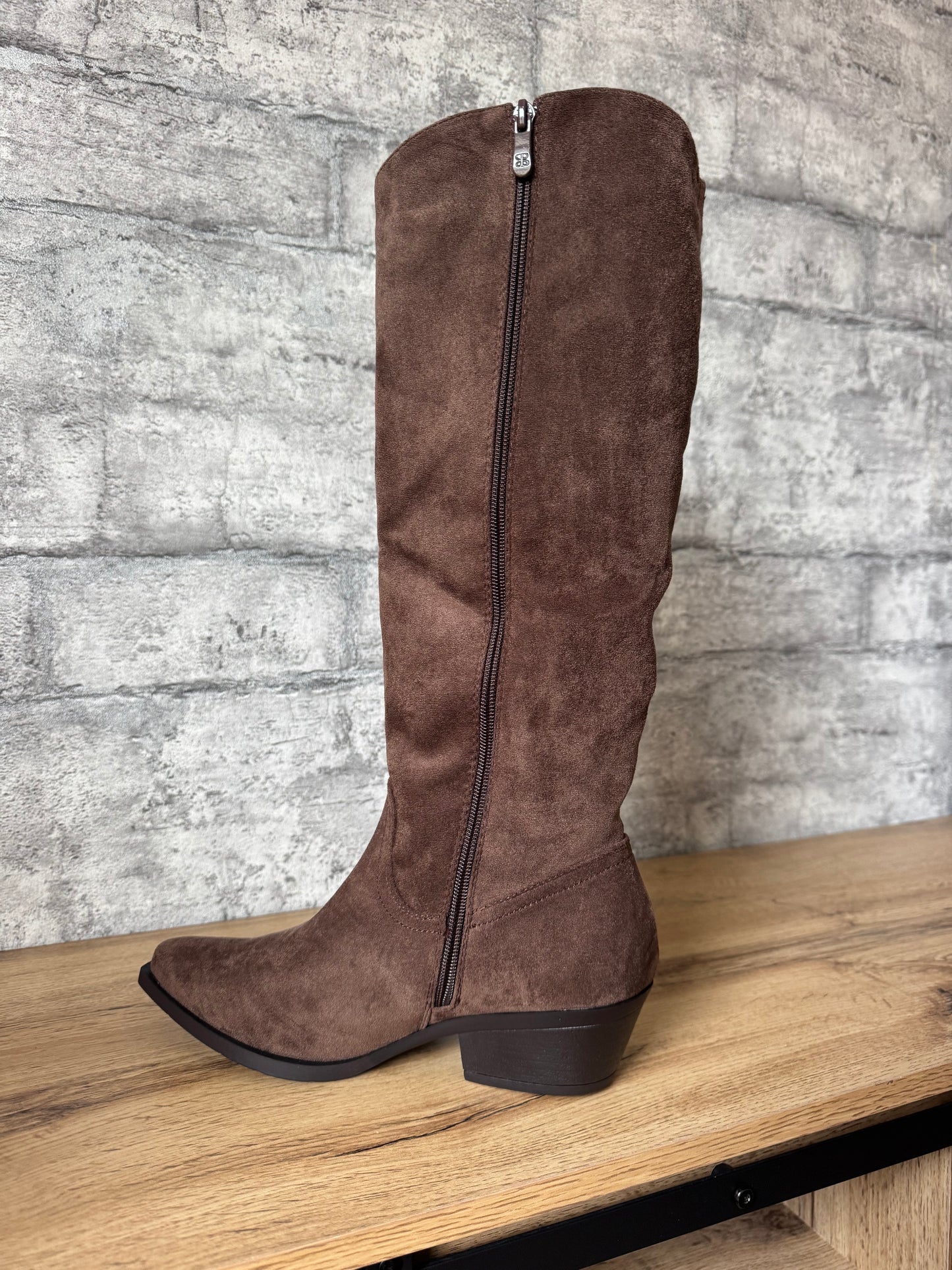 Botte Santiag New Chocolat