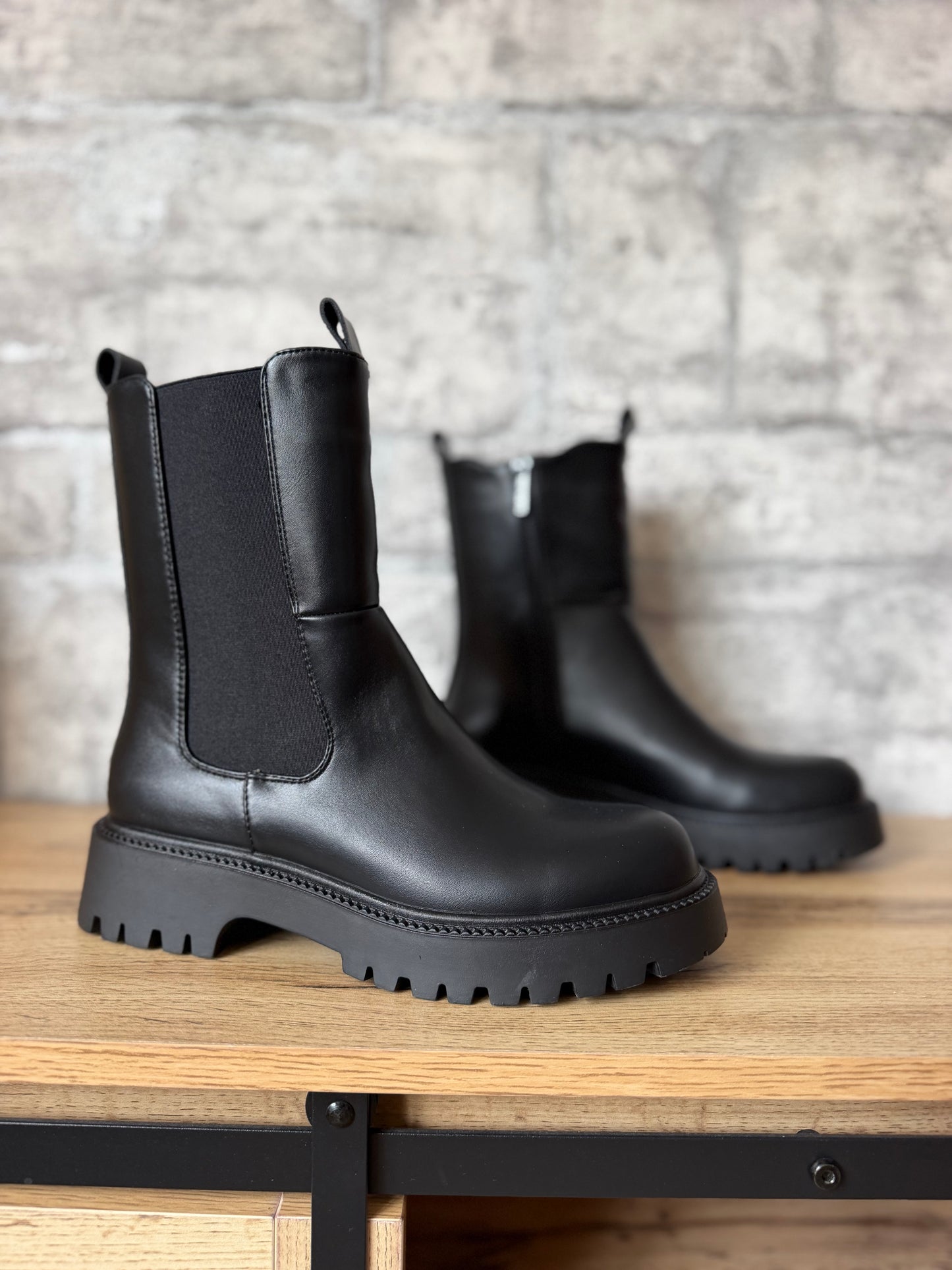 Boots Tina Noir