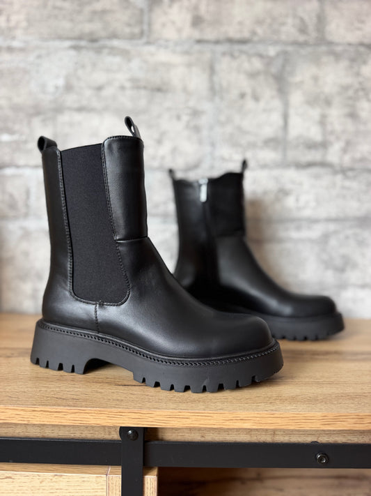 Boots Tina Noir