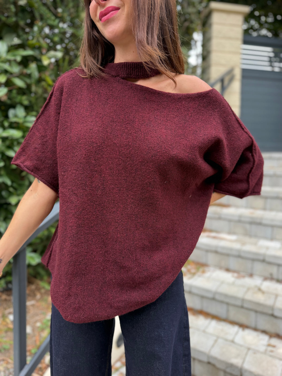 Pull Paul Bordeaux