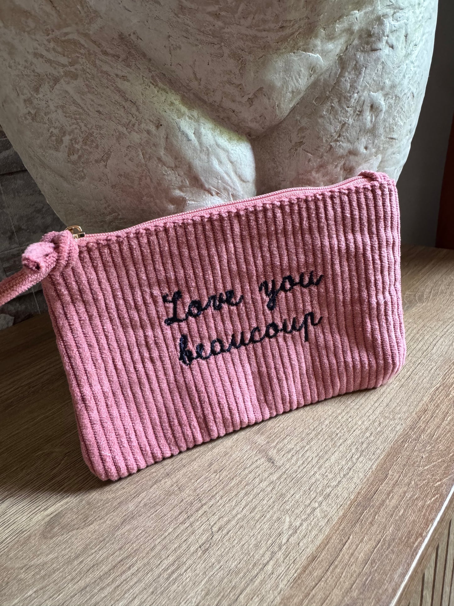 Pochette Love You Beaucoup