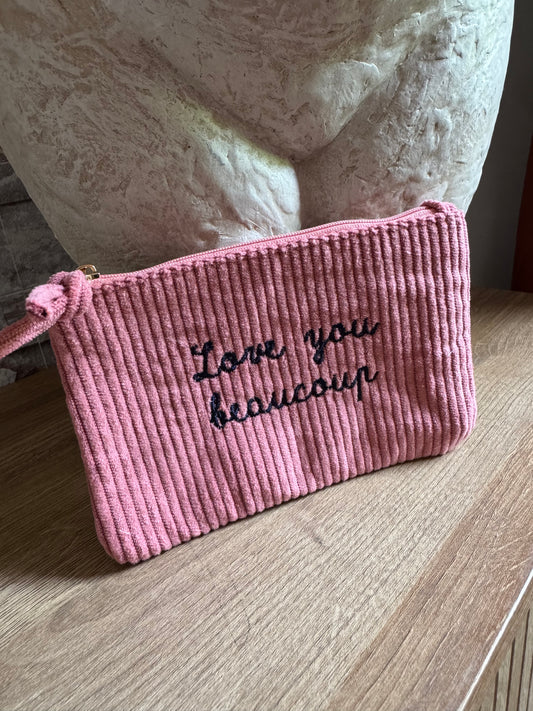 Pochette Love You Beaucoup