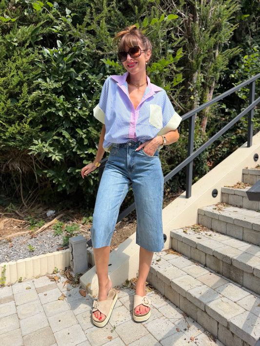 Chemise Tricolore