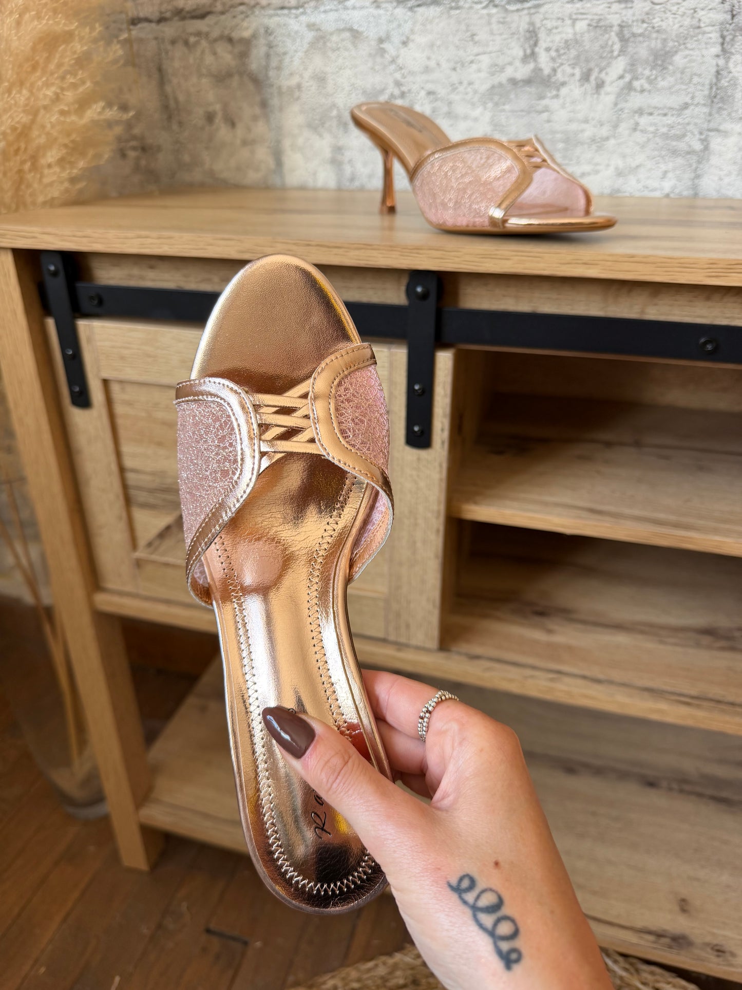 Mules Bijoux