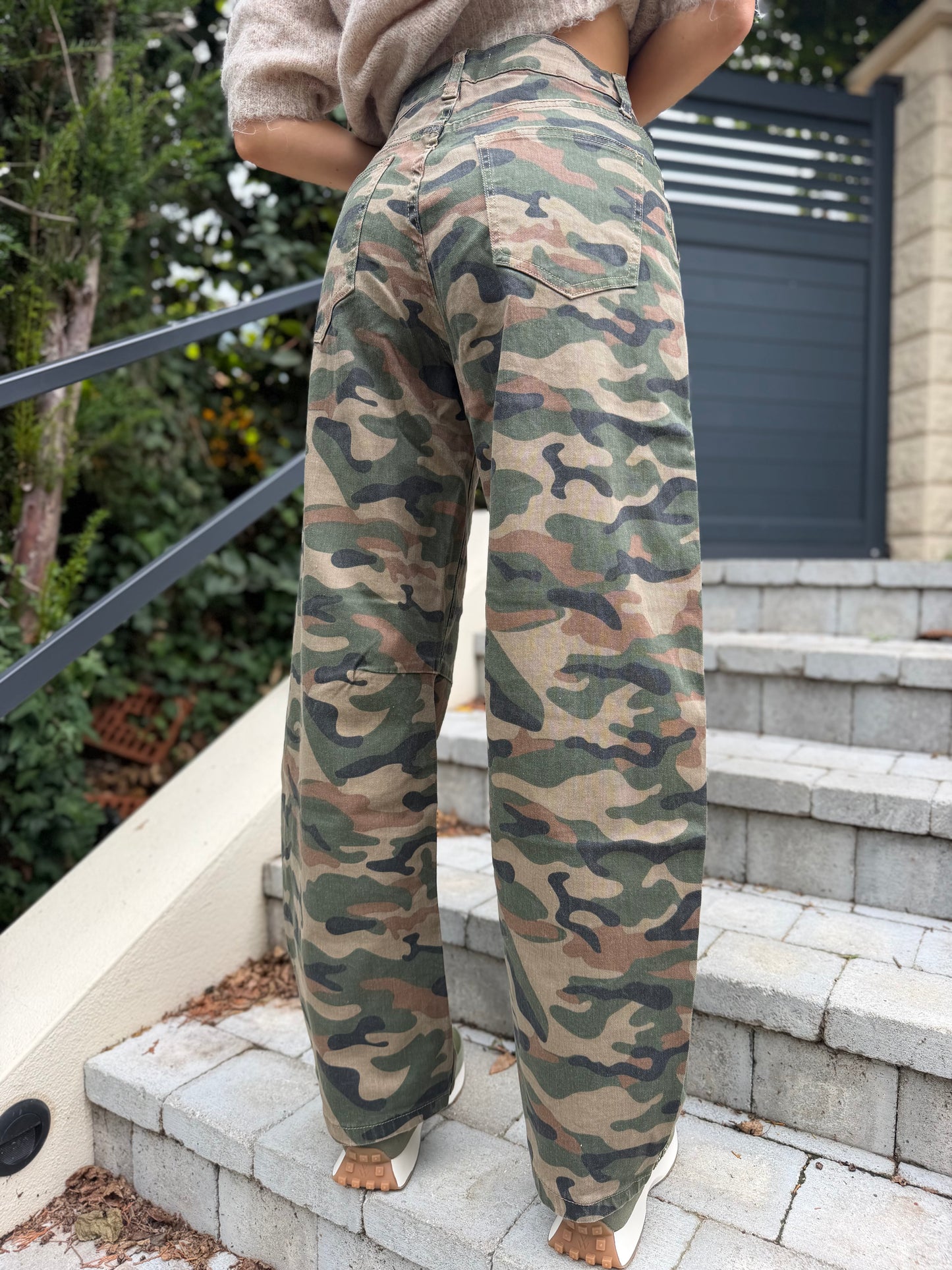 Jean’s Ballon Camouflage New