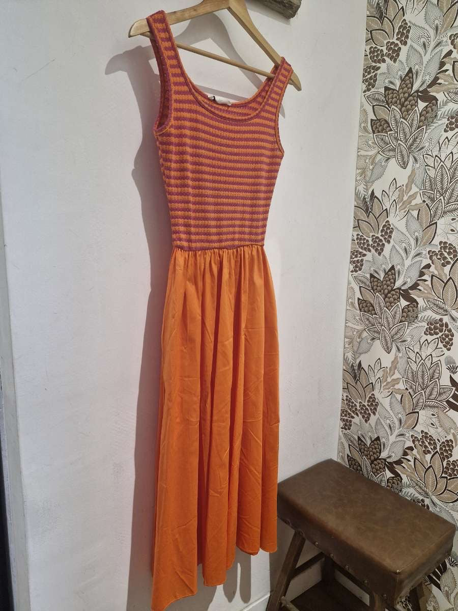 Robe Rosalie Orange