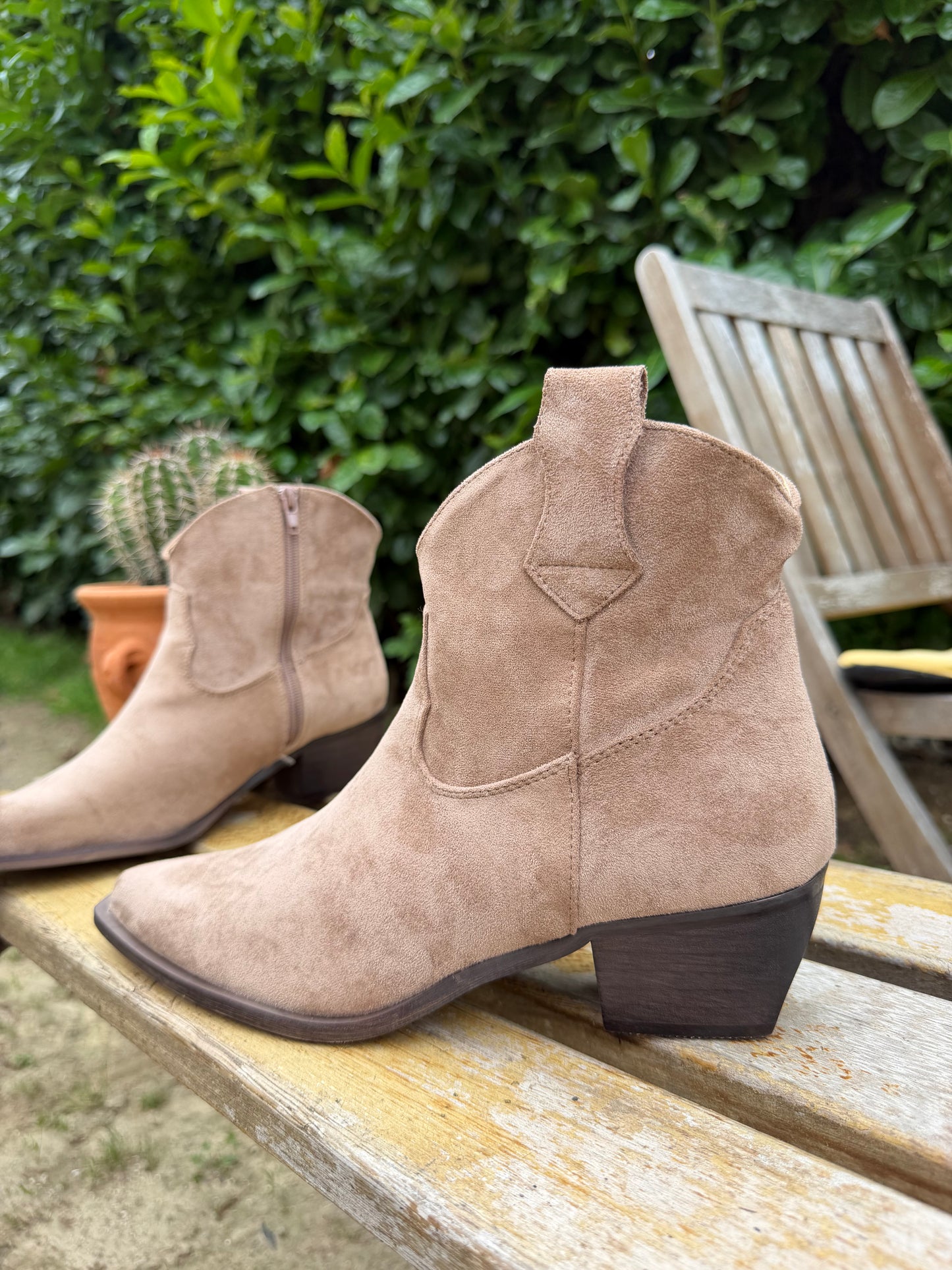 Boots Santiag Sable