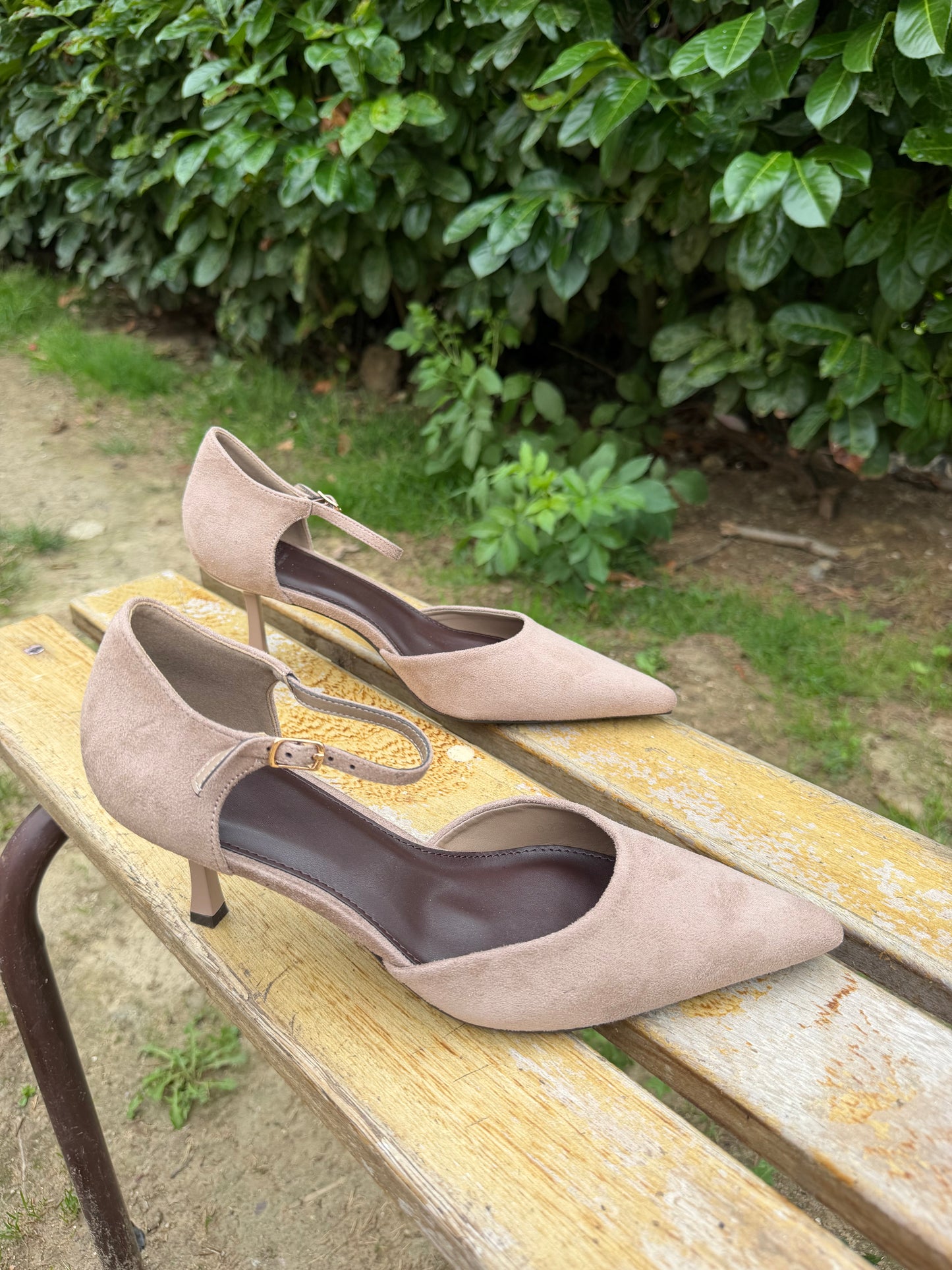 Escarpin Lilo Sable