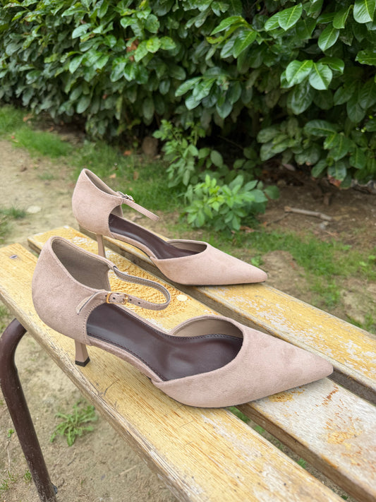 Escarpin Lilo Sable
