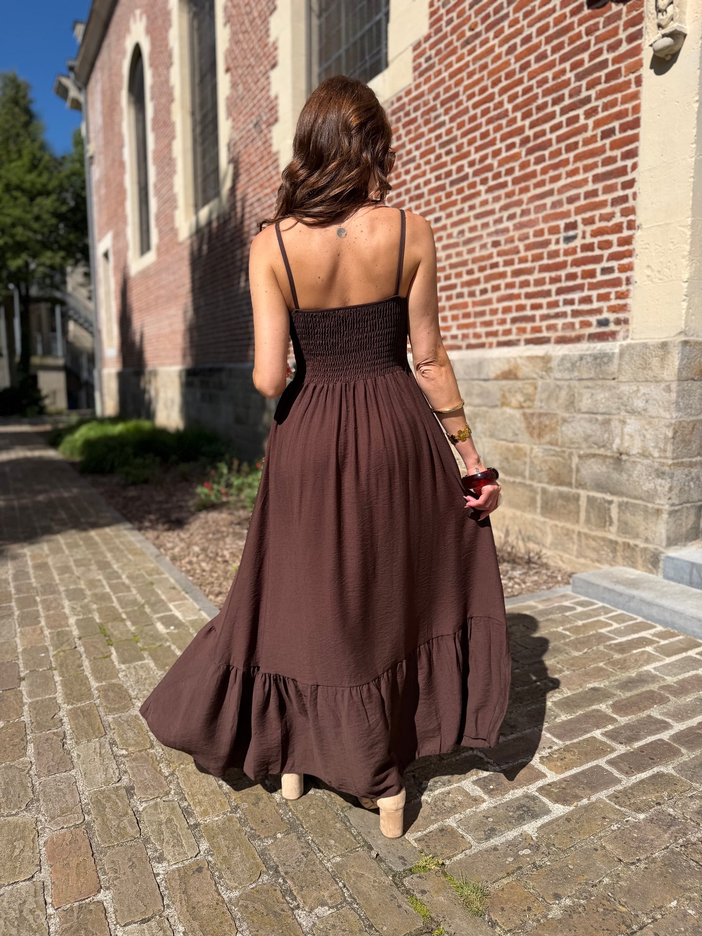 Robe Brody Chocolat