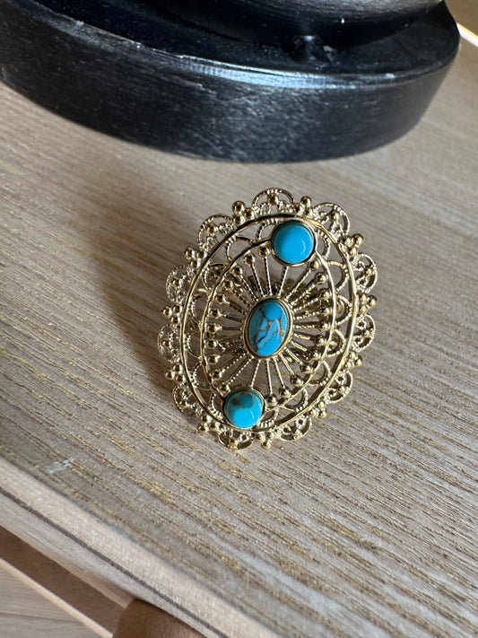 Bague Turquoise