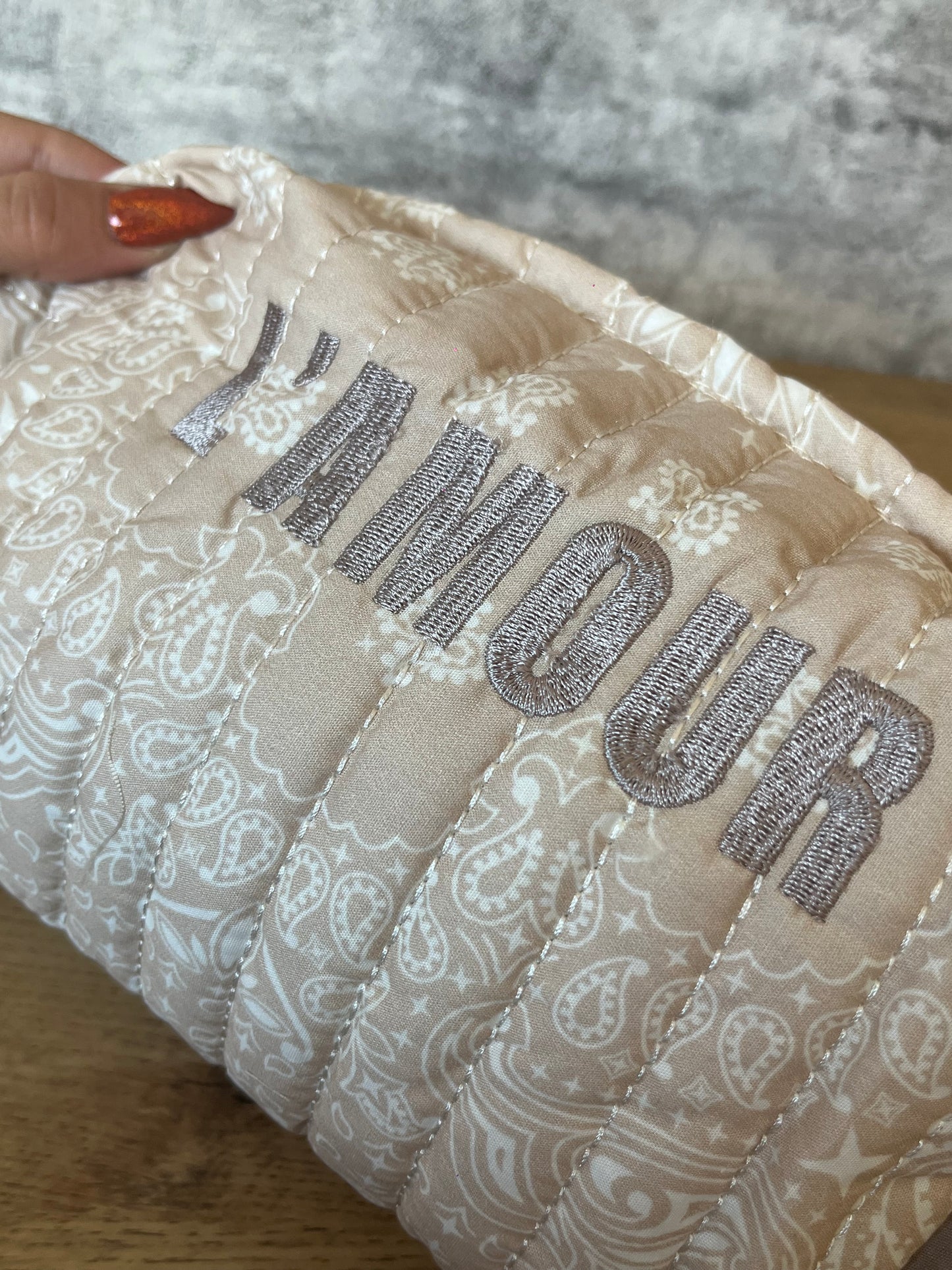 Trousse L’Amour Beige