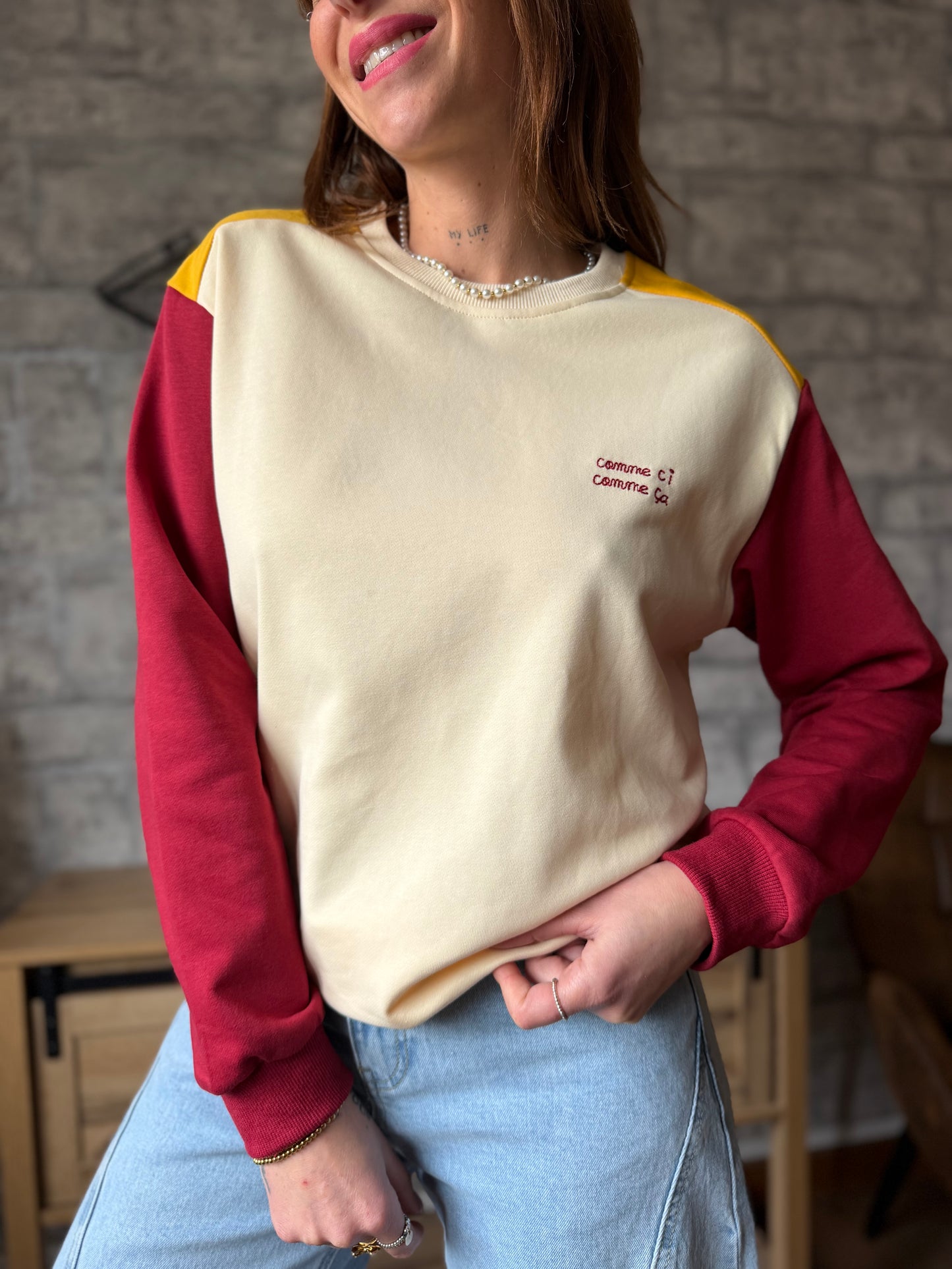 Sweat «Comme Ci-Comme ça»