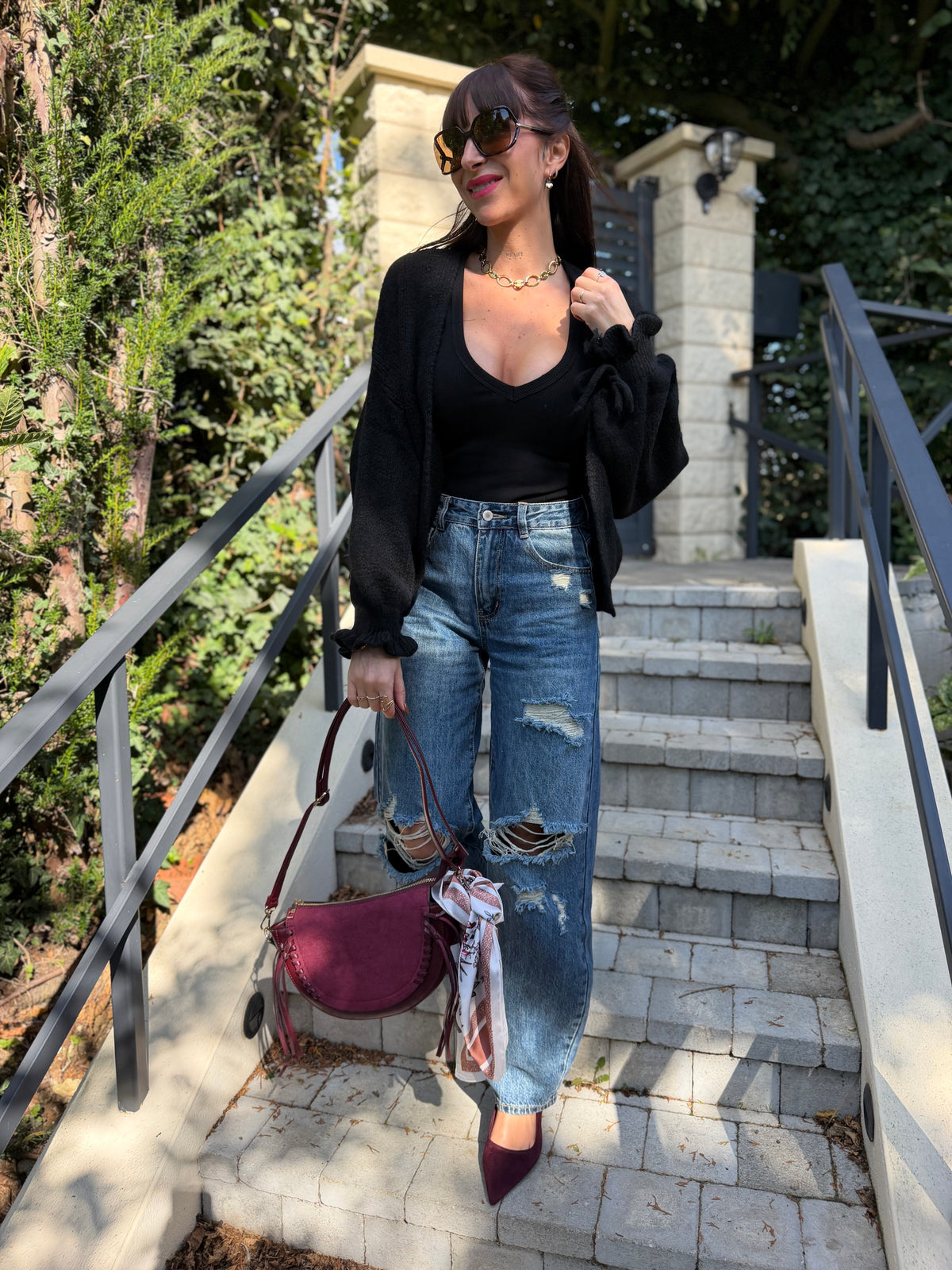 Gilet Cocoon Noir